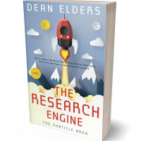 Tablet view of Nepal #6727 - Premade Business Book Cover