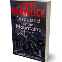 Tablet view of Ebony Clay #6732 - Premade Action & Adventure Book Cover