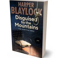 Tablet view of Shark #6733 - Premade Mystery & Thriller & Suspense Book Cover