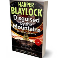 Tablet view of Night Rider #6735 - Premade Action & Adventure Book Cover | BookCoverZone