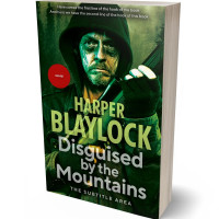 3D view of Green Smoke #6742 - Premade Mystery & Thriller & Suspense Book Cover