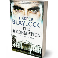 Tablet view of Green White #6746 - Premade Mystery & Thriller & Suspense Book Cover | BookCoverZone