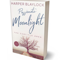 Tablet view of Spring Wood #6778 - Premade Poetry Book Cover