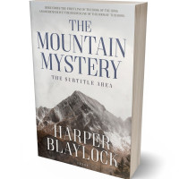 Tablet view of Kabul #6786 - Premade Mystery & Thriller & Suspense Book Cover