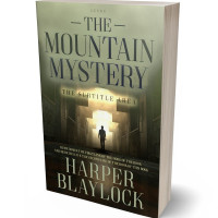 Tablet view of Rangitoto #6788 - Premade Mystery & Thriller & Suspense Book Cover