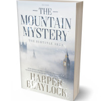 Tablet view of Black Haze #6789 - Premade Mystery & Thriller & Suspense Book Cover