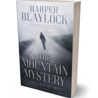 Tablet view of Ghost #6791 - Premade Mystery & Thriller & Suspense Book Cover