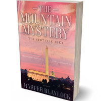 Tablet view of Petite Orchid #6792 - Premade Mystery & Thriller & Suspense Book Cover