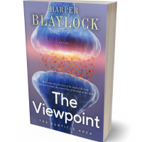 Tablet view of Kimberly #6813 - Premade Science & Nature Book Cover