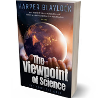 Tablet view of Clam Shell #6821 - Premade Science & Nature Book Cover