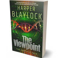 Tablet view of Rangitoto #6822 - Premade Abstract Book Cover