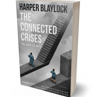 Tablet view of Dusty Gray #6830 - Premade Business Book Cover