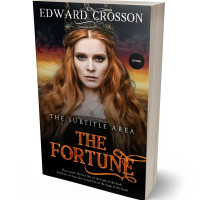 Tablet view of Antique Brass #6831 - Premade Fantasy Book Cover