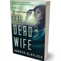 Tablet view of Mirage #6833 - Premade Apocalyptica Book Cover