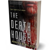 Tablet view of Gondola #6835 - Premade Horror Book Cover