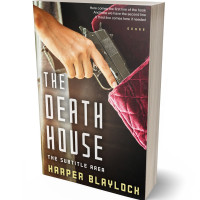 Tablet view of Cashmere #6839 - Premade Mystery & Thriller & Suspense Book Cover