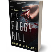 Tablet view of Thatch #6842 - Premade Mystery & Thriller & Suspense Book Cover