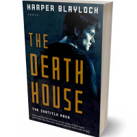 Tablet view of Ebony #6845 - Premade Mystery & Thriller & Suspense Book Cover