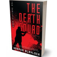 Tablet view of Alizarin Crimson #6846 - Premade Mystery & Thriller & Suspense Book Cover