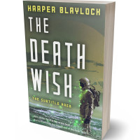 Tablet view of Willow Grove #6847 - Premade Science Fiction Book Cover