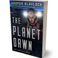 Tablet view of Tide #6853 - Premade Apocalyptica Book Cover