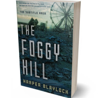 Tablet view of Bud #6857 - Premade Apocalyptica Book Cover