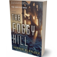 Tablet view of Ship Gray #6858 - Premade Apocalyptica Book Cover