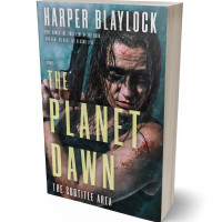 Tablet view of Outer Space #6860 - Premade Mystery & Thriller & Suspense Book Cover