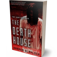 Tablet view of Coffee Bean #6865 - Premade Horror Book Cover