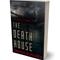 Tablet view of Bunker #6866 - Premade Horror Book Cover