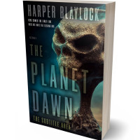 Tablet view of Bunker #6868 - Premade Horror Book Cover