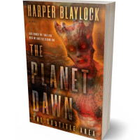 Tablet view of Walnut #6872 - Premade Science Fiction Book Cover