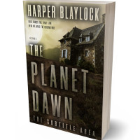 3D view of Chino #6874 - Premade Mystery & Thriller & Suspense Book Cover