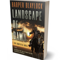 3D view of Whiskey #6876 - Premade Historical Book Cover