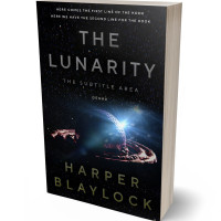 Tablet view of Cinder #6889 - Premade Science Fiction Book Cover