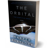 Tablet view of Casper #6890 - Premade Science Fiction Book Cover