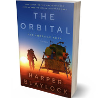 Tablet view of St Tropaz #6891 - Premade Science Fiction Book Cover