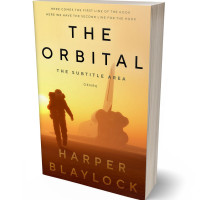 Tablet view of Sweet Corn #6892 - Premade Science Fiction Book Cover