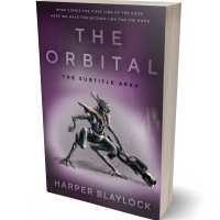 Tablet view of Thunder #6893 - Premade Science Fiction Book Cover