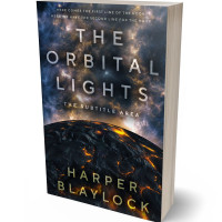 Tablet view of Shark #6894 - Premade Science Fiction Book Cover