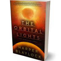 Tablet view of Zest #6895 - Premade Science Fiction Book Cover