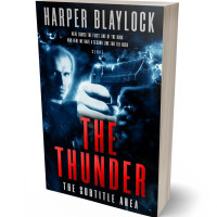 Tablet view of My Pink #6907 - Premade Mystery & Thriller & Suspense Book Cover