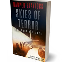 Tablet view of Brandy #6908 - Premade Apocalyptica Book Cover