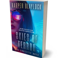 Tablet view of Rhino #6909 - Premade Science Fiction Book Cover