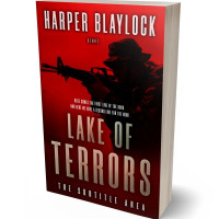 Tablet view of Persian Red #6910 - Premade Mystery & Thriller & Suspense Book Cover