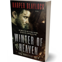 Tablet view of Oil #6913 - Premade Mystery & Thriller & Suspense Book Cover