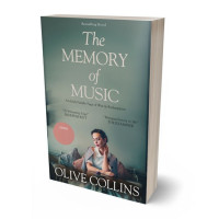 Tablet view of Blue Smoke #6946 - Premade Historical Book Cover