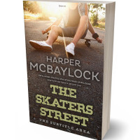 Tablet view of Taupe #6951 - Premade Teen & Young Adult Book Cover