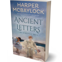 Tablet view of Manatee #6958 - Premade Historical Book Cover