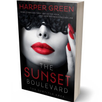 Tablet view of Thunder #6964 - Premade Erotica Book Cover